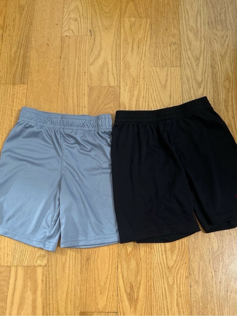 Lot of 2 boys shorts- Under armor and Adidas- size 6